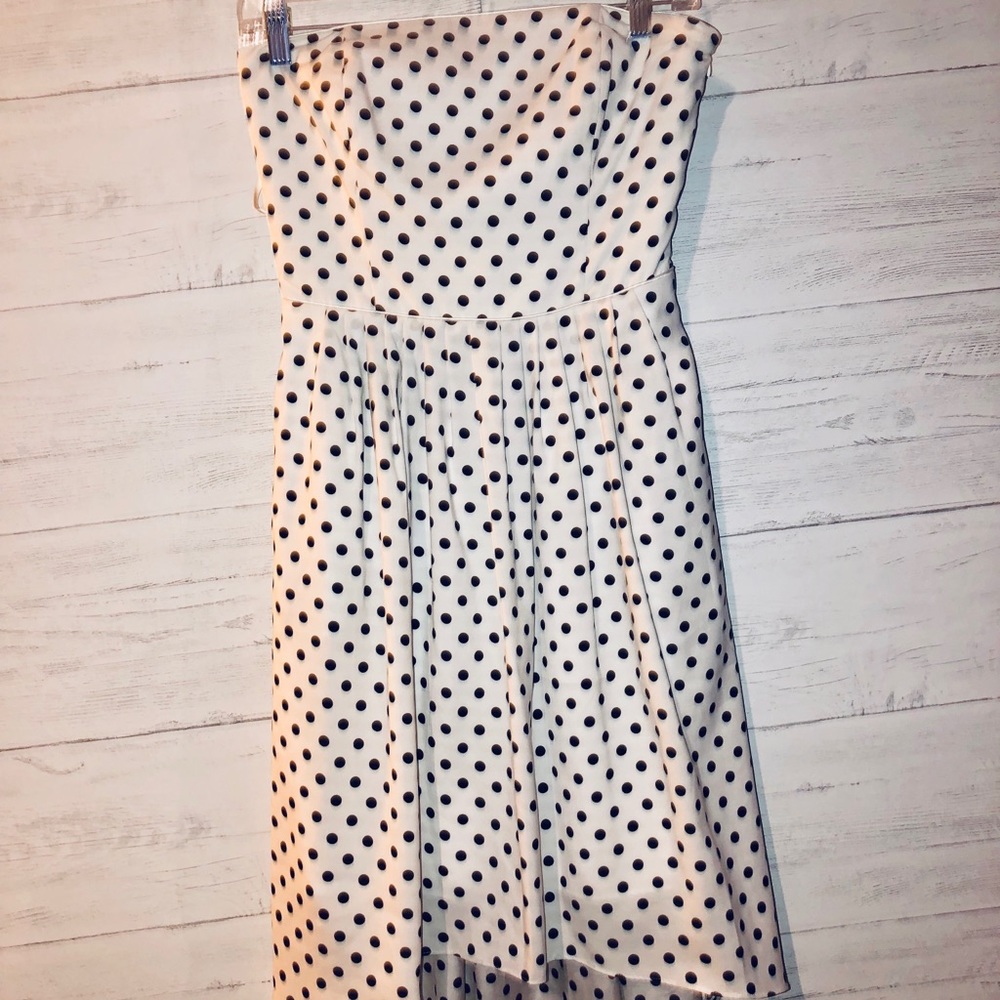 WHBM polka dot dress - Picture 2 of 8